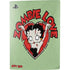 Betty Boop Zombie Love PS5 Digital Edition Console Skin